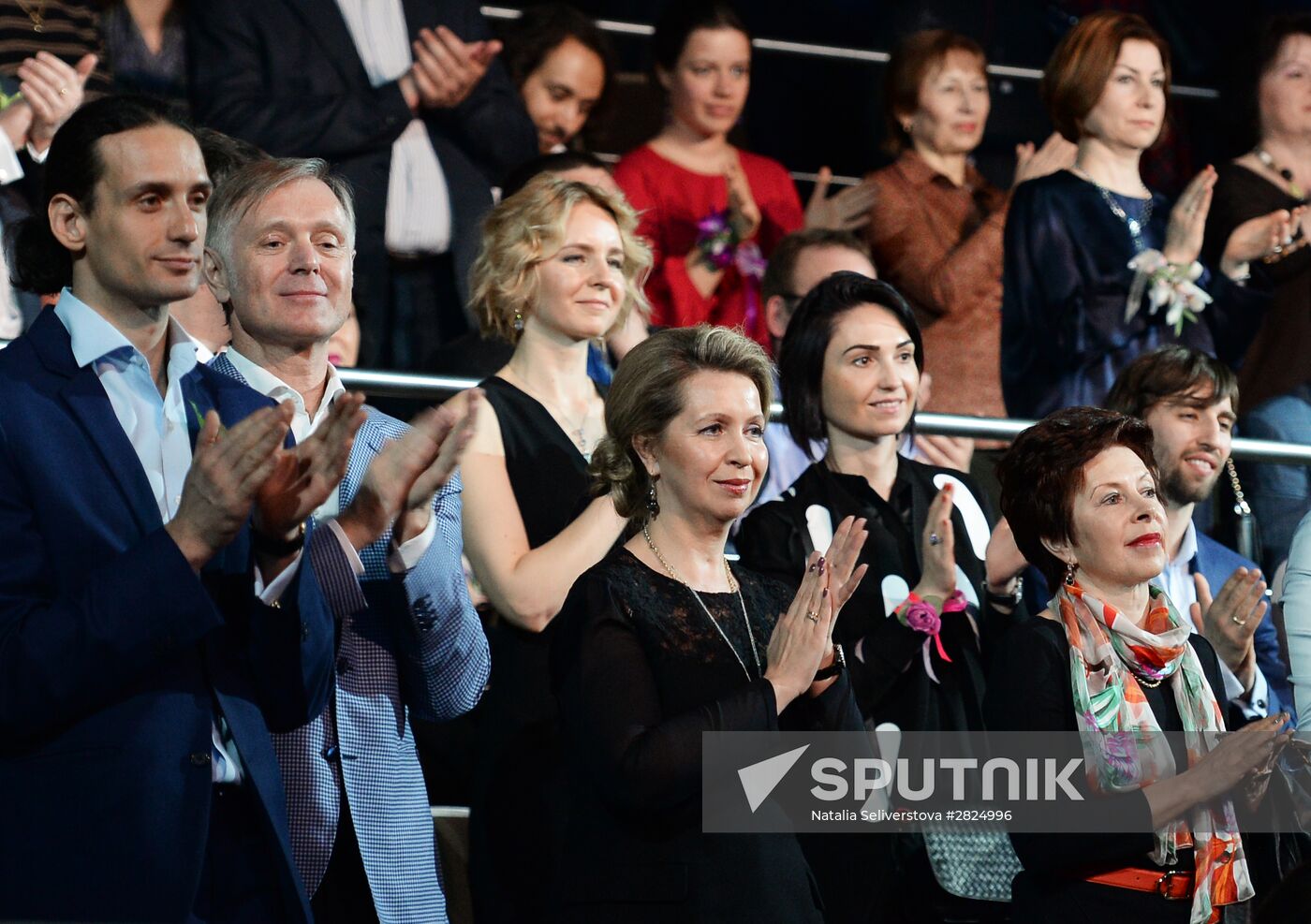 Dzhakhan Pollyeva's anniversary gala