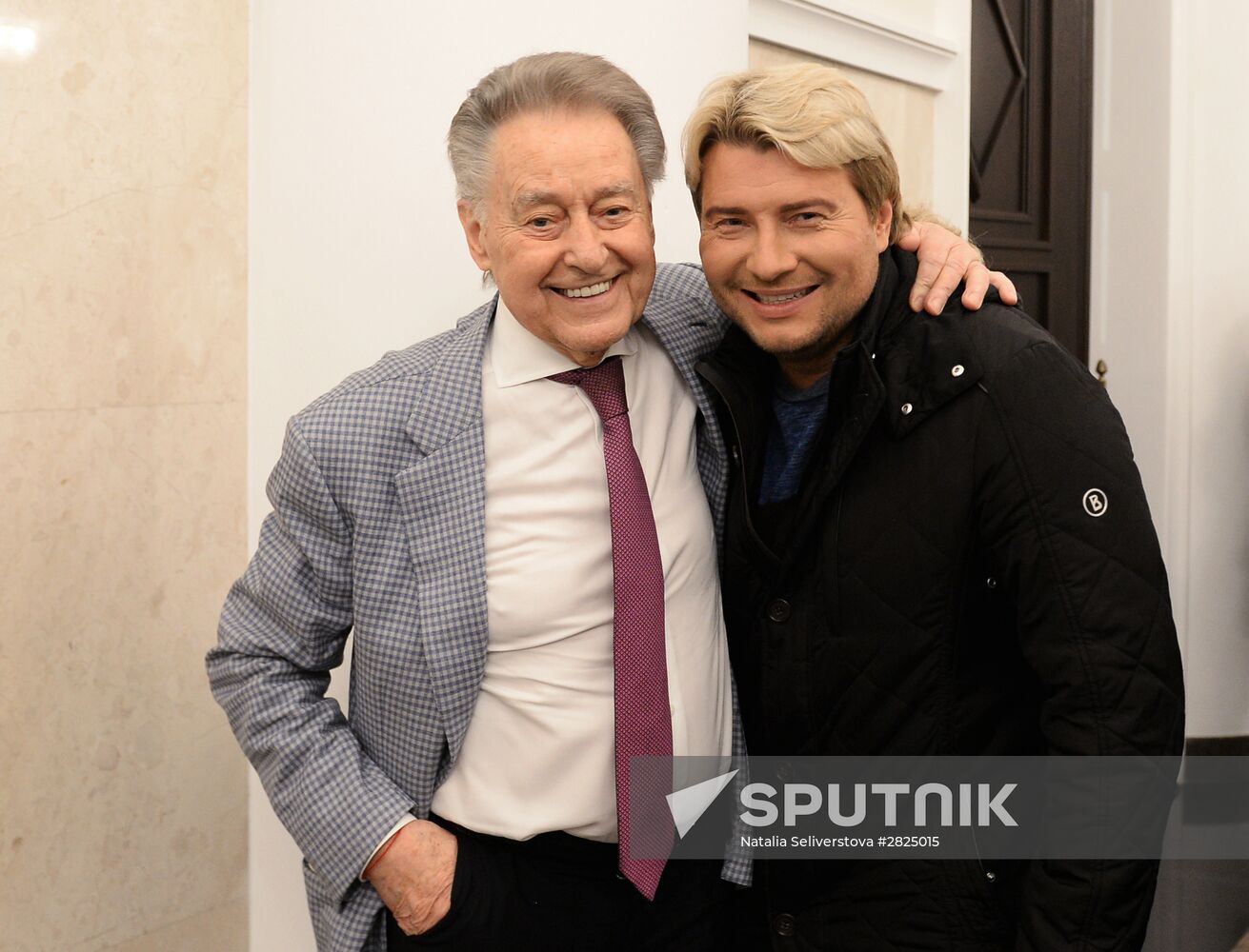 Dzhakhan Pollyeva's anniversary gala