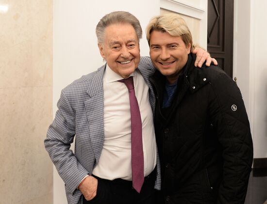 Dzhakhan Pollyeva's anniversary gala