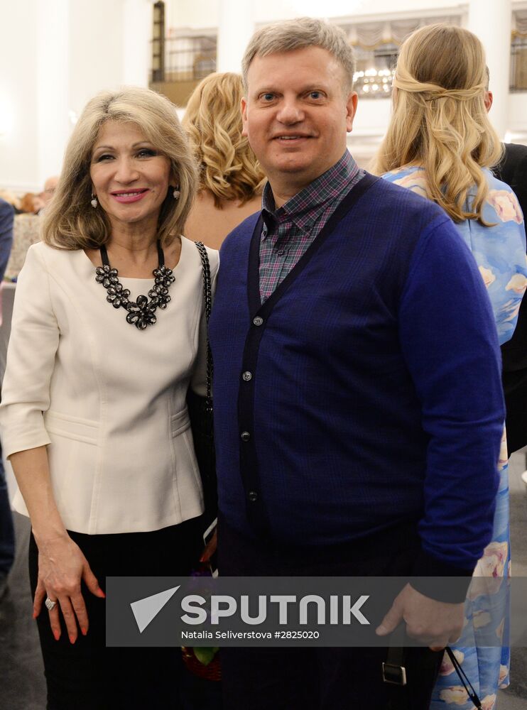 Dzhakhan Pollyeva's anniversary gala