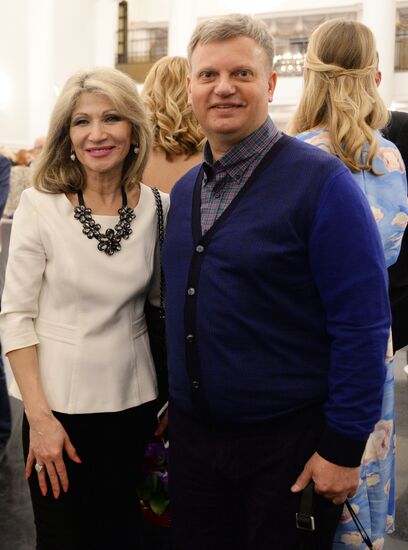 Dzhakhan Pollyeva's anniversary gala