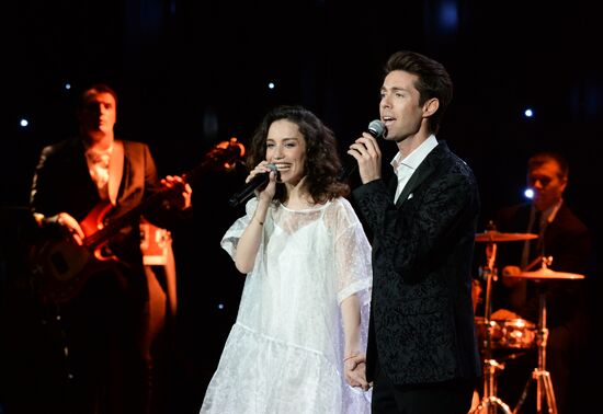 Dzhakhan Pollyeva's anniversary gala