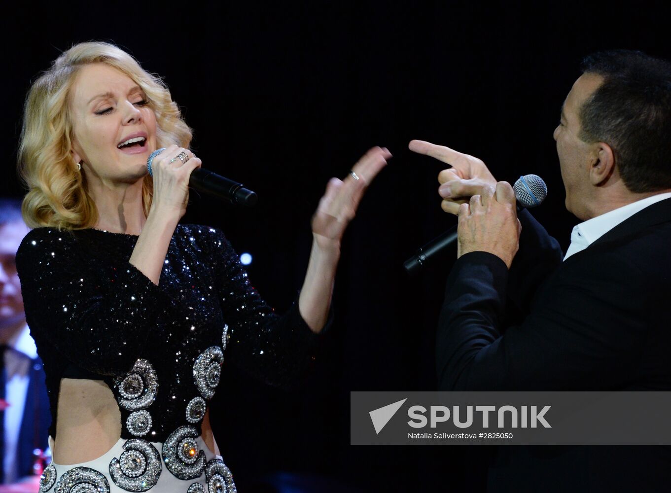 Dzhakhan Pollyeva's anniversary gala