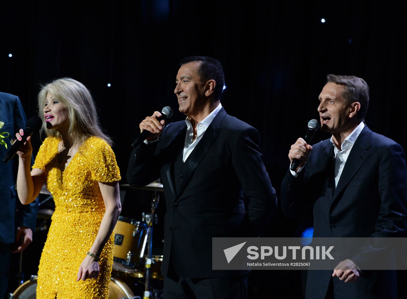 Dzhakhan Pollyeva's anniversary gala
