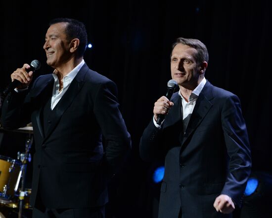 Dzhakhan Pollyeva's anniversary gala