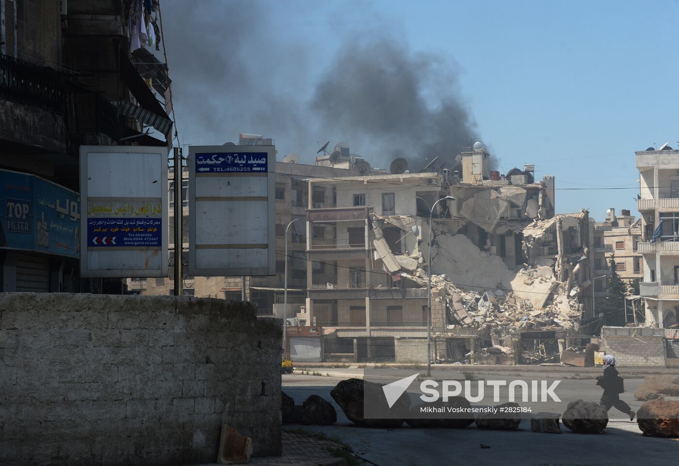 Aleppo update