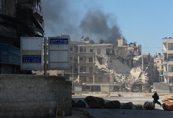 Aleppo update