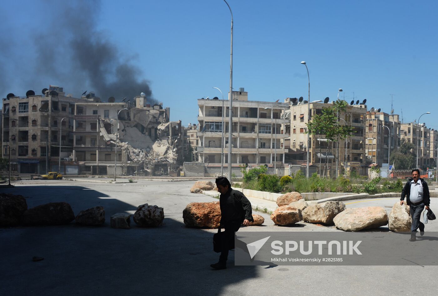 Aleppo update