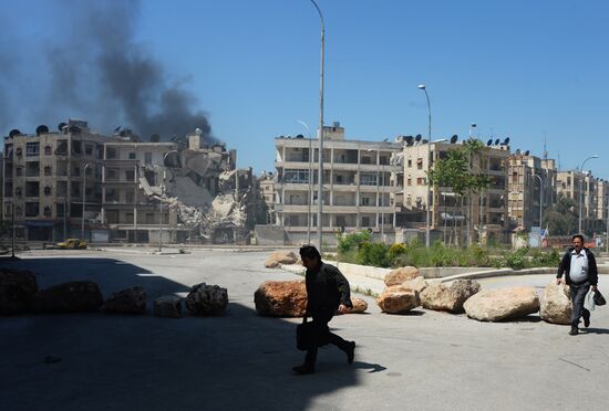 Aleppo update