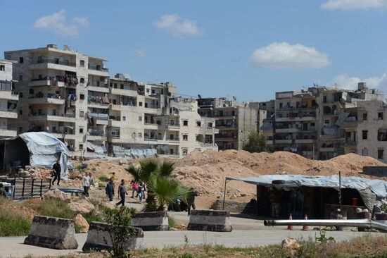 Aleppo update