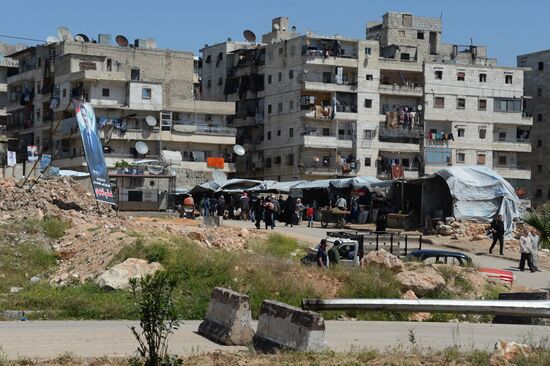Aleppo update