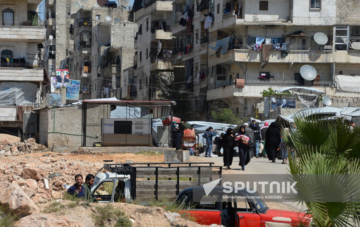 Aleppo update
