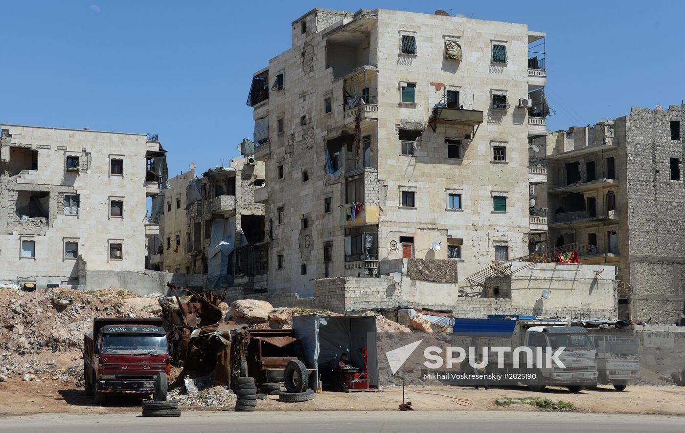 Aleppo update