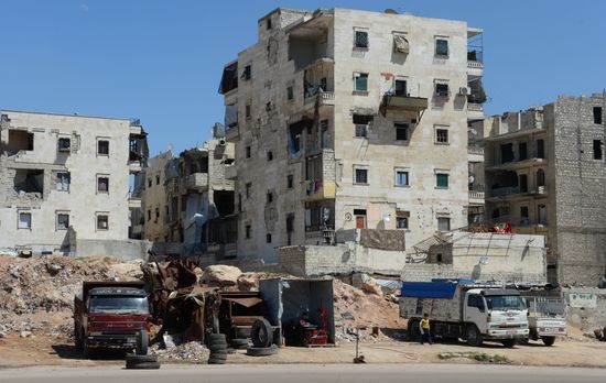Aleppo update