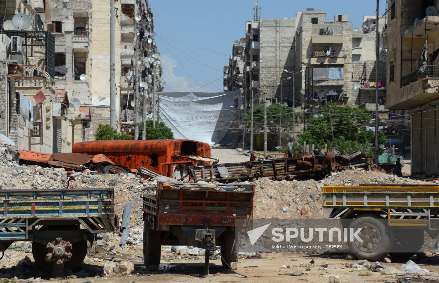 Aleppo update