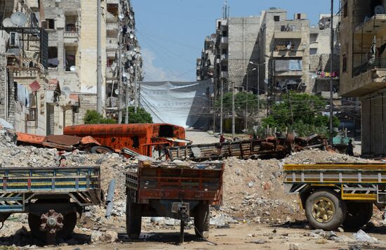 Aleppo update