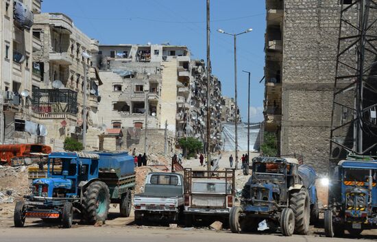 Aleppo update
