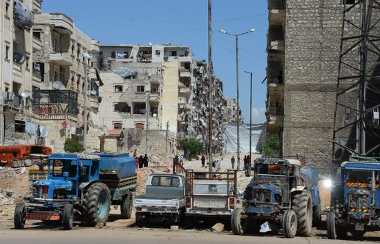 Aleppo update