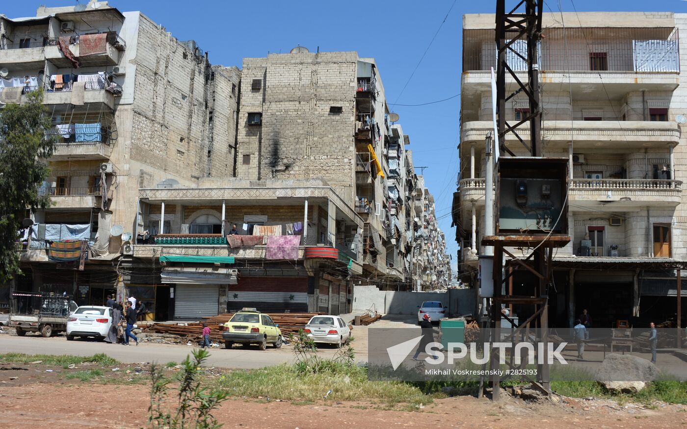 Aleppo update
