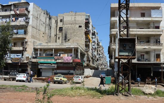 Aleppo update