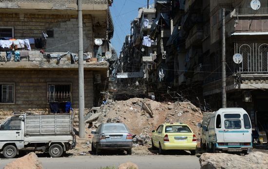 Aleppo update