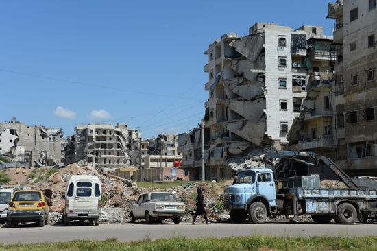 Aleppo update
