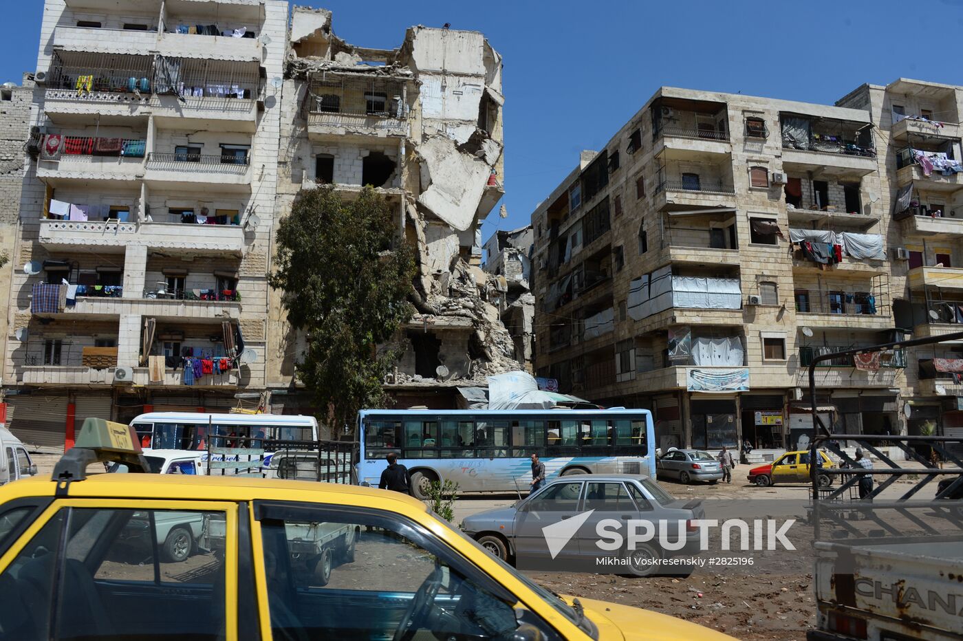 Aleppo update