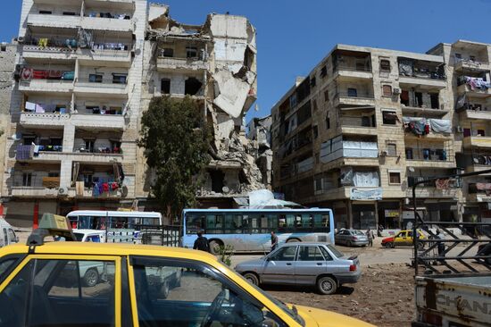 Aleppo update