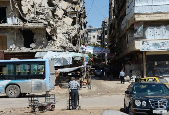 Aleppo update