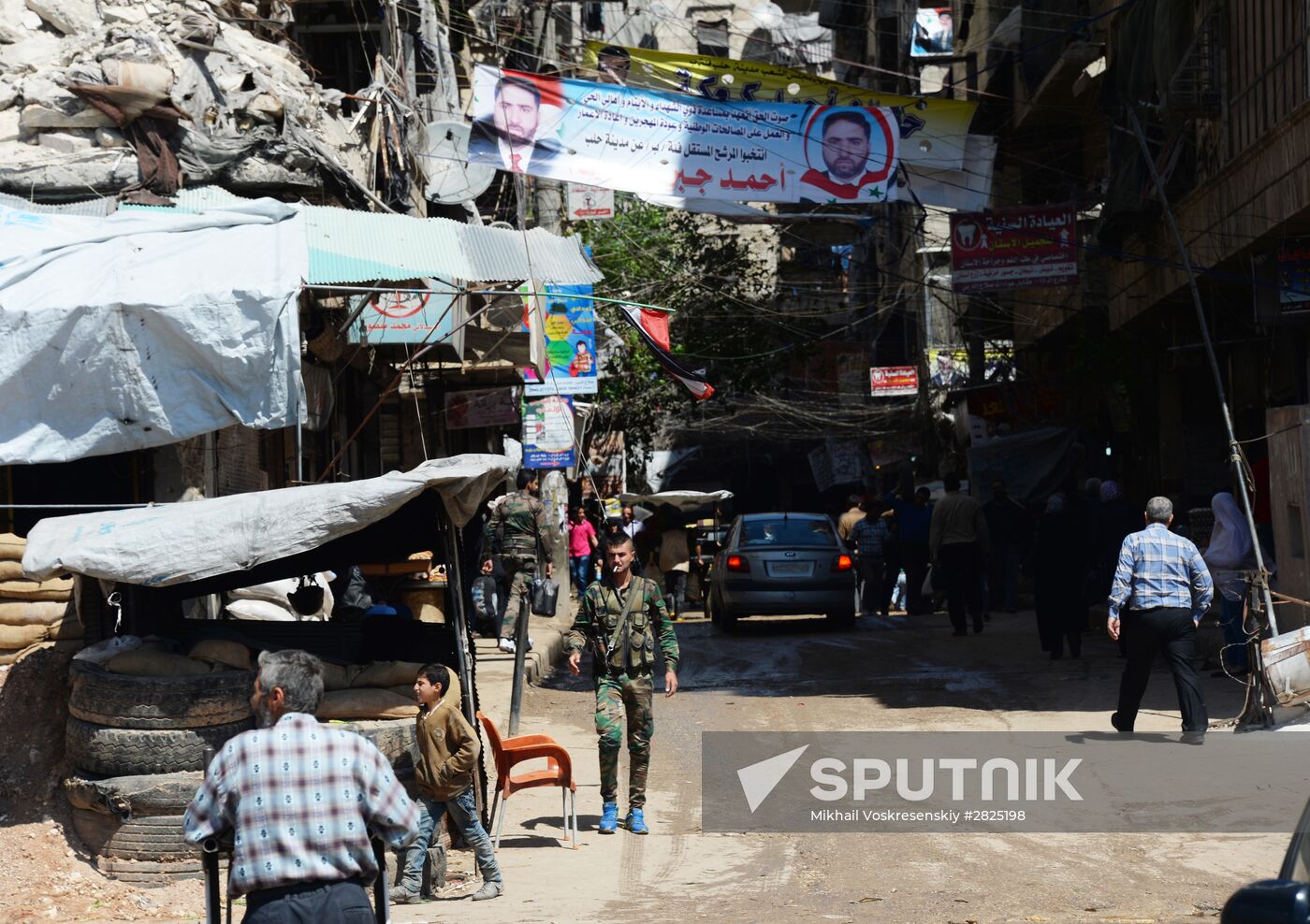 Aleppo update
