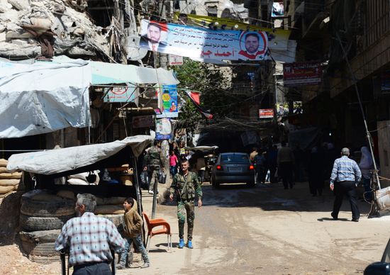 Aleppo update