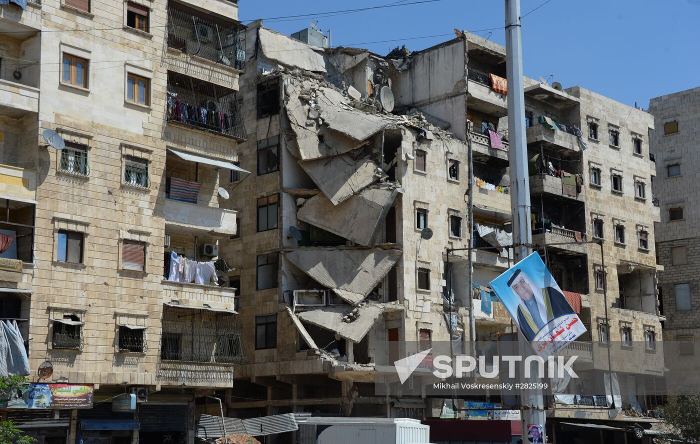 Aleppo update