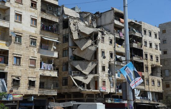 Aleppo update