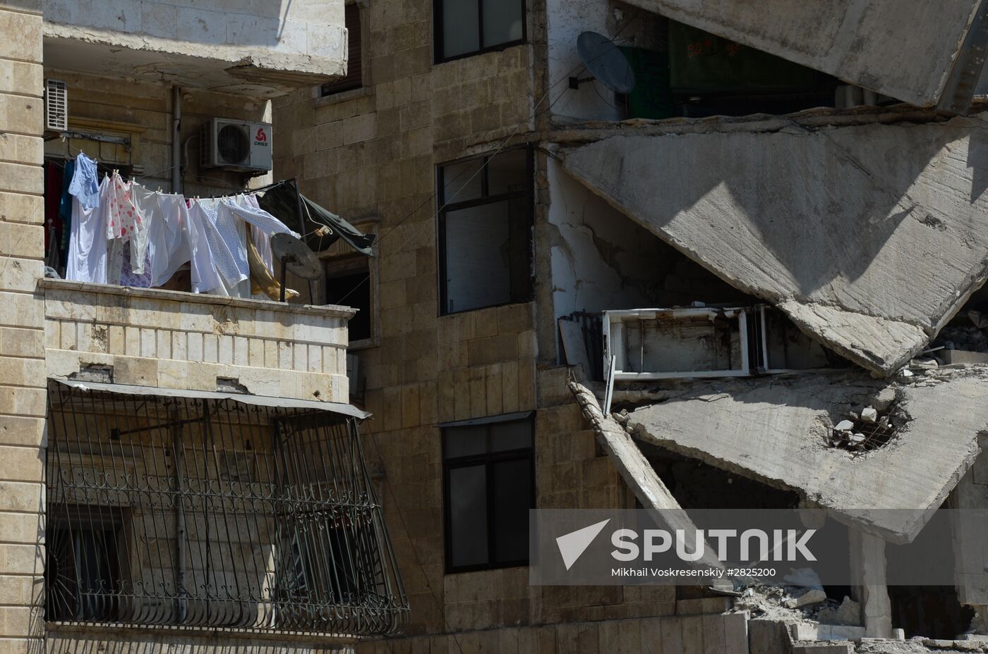 Aleppo update