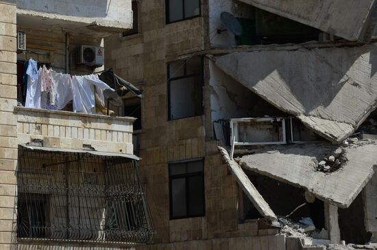 Aleppo update