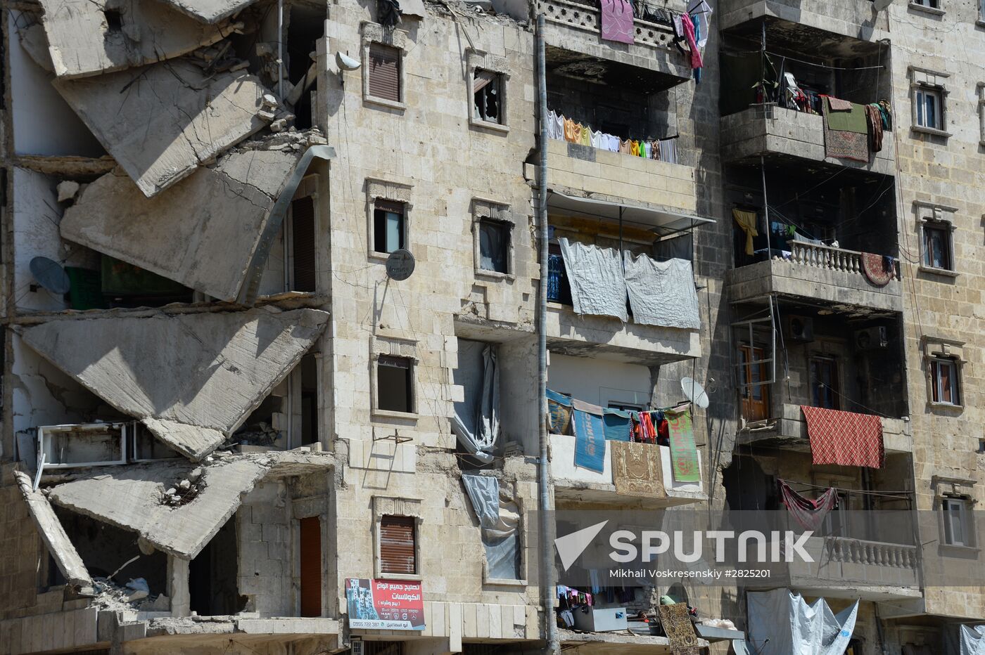 Aleppo update