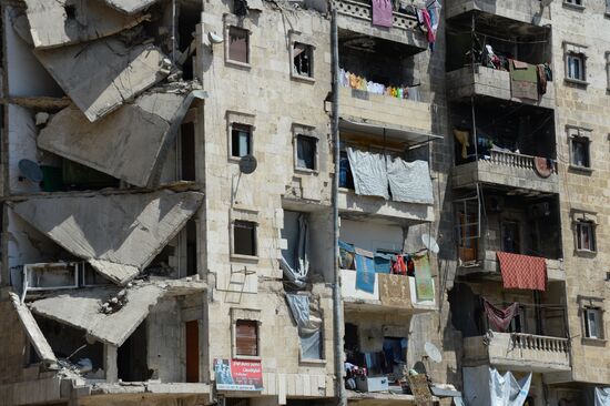 Aleppo update