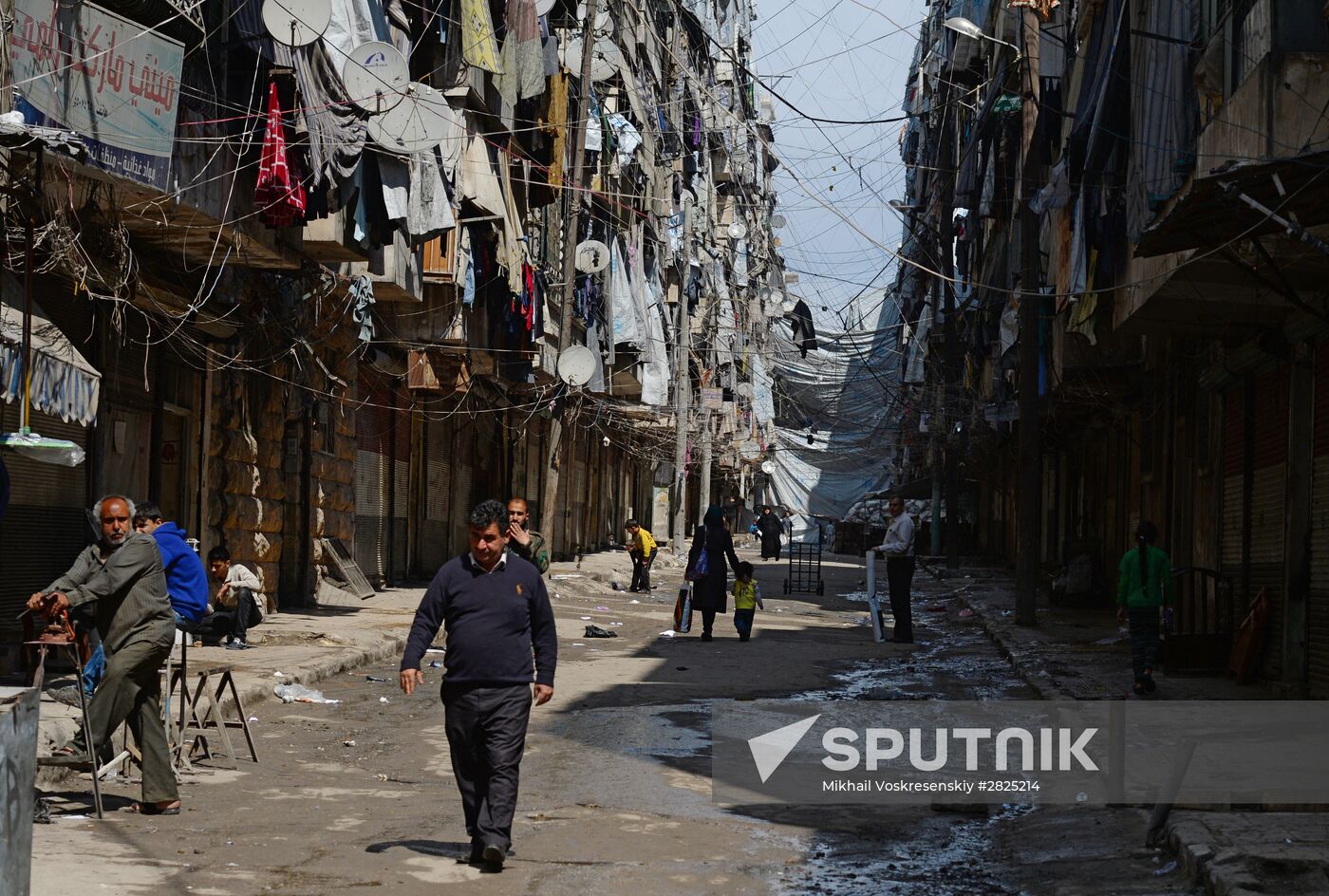 Aleppo update