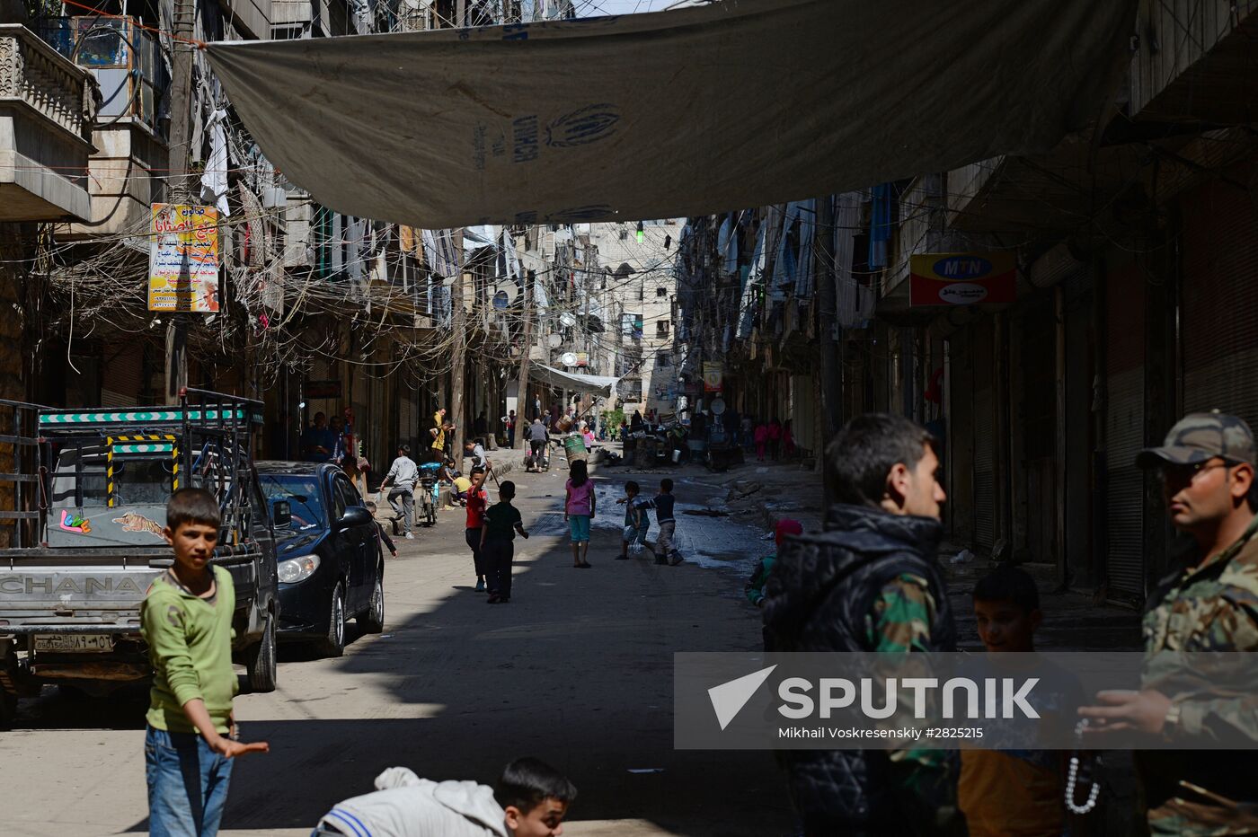 Aleppo update
