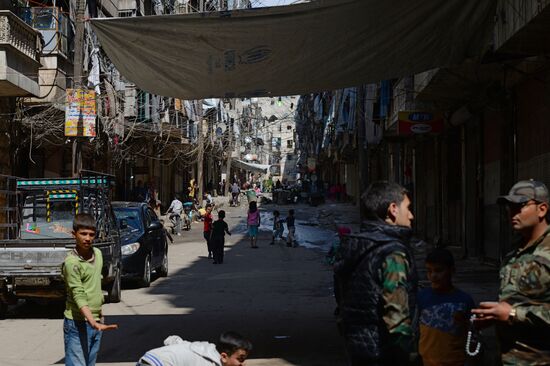 Aleppo update
