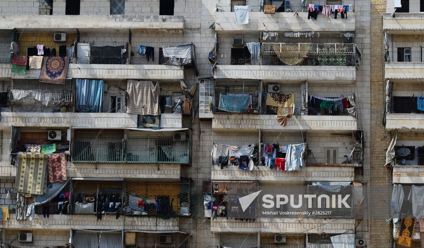 Aleppo update