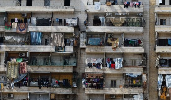 Aleppo update