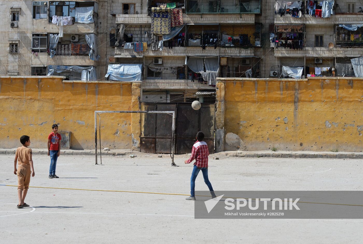 Aleppo update
