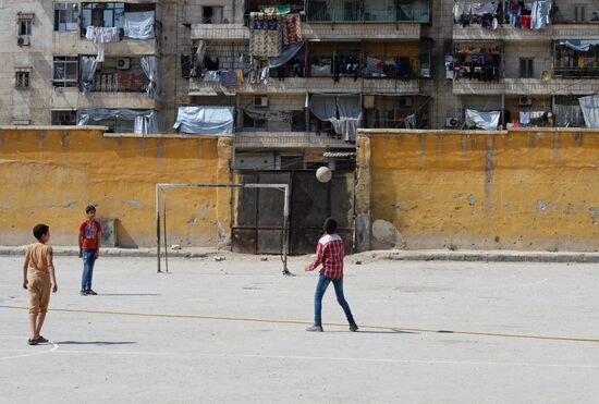Aleppo update