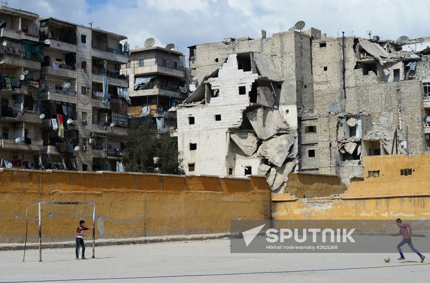Aleppo update