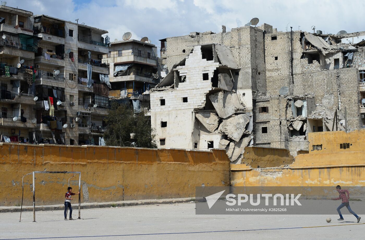Aleppo update