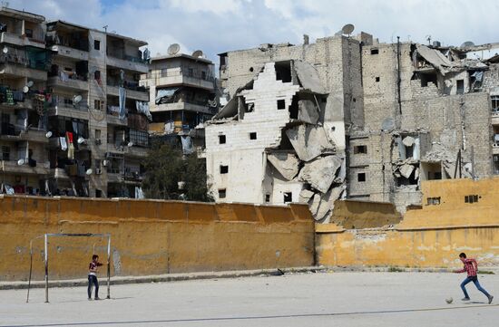 Aleppo update