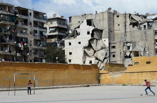 Aleppo update