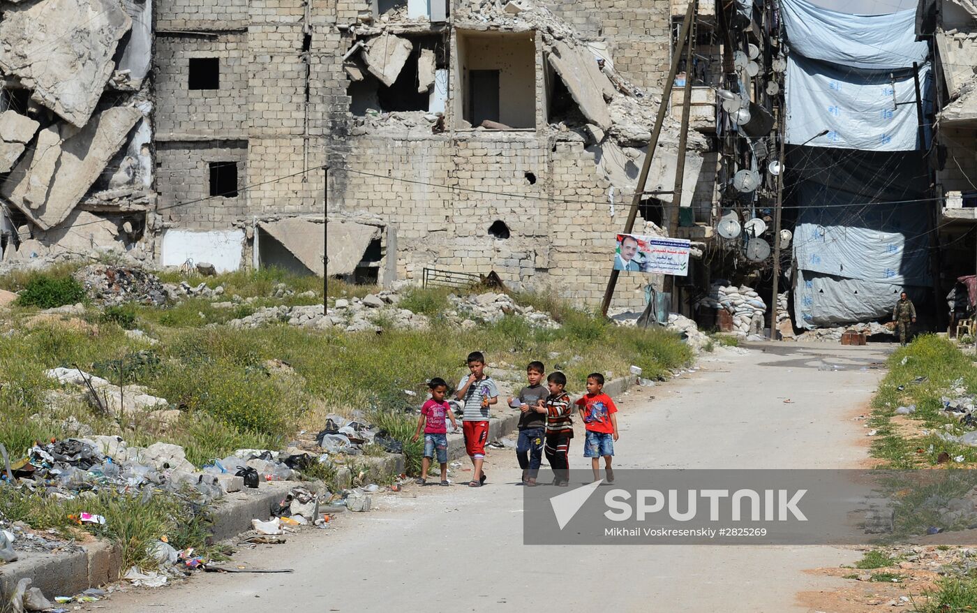 Aleppo update