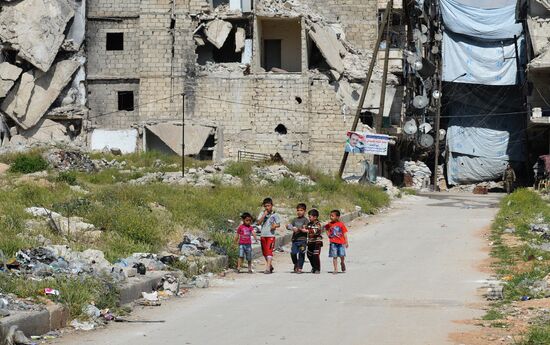 Aleppo update
